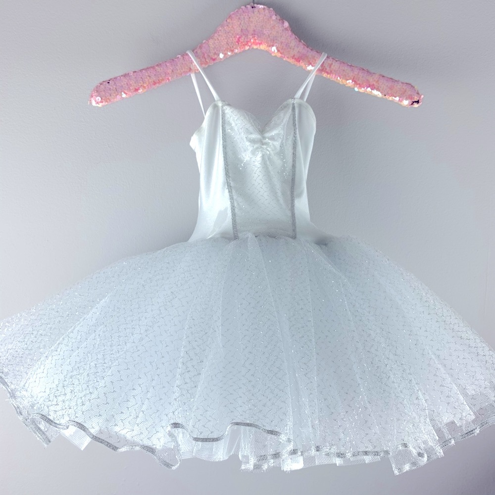 White Angel-Nutcracker Dance Tutu